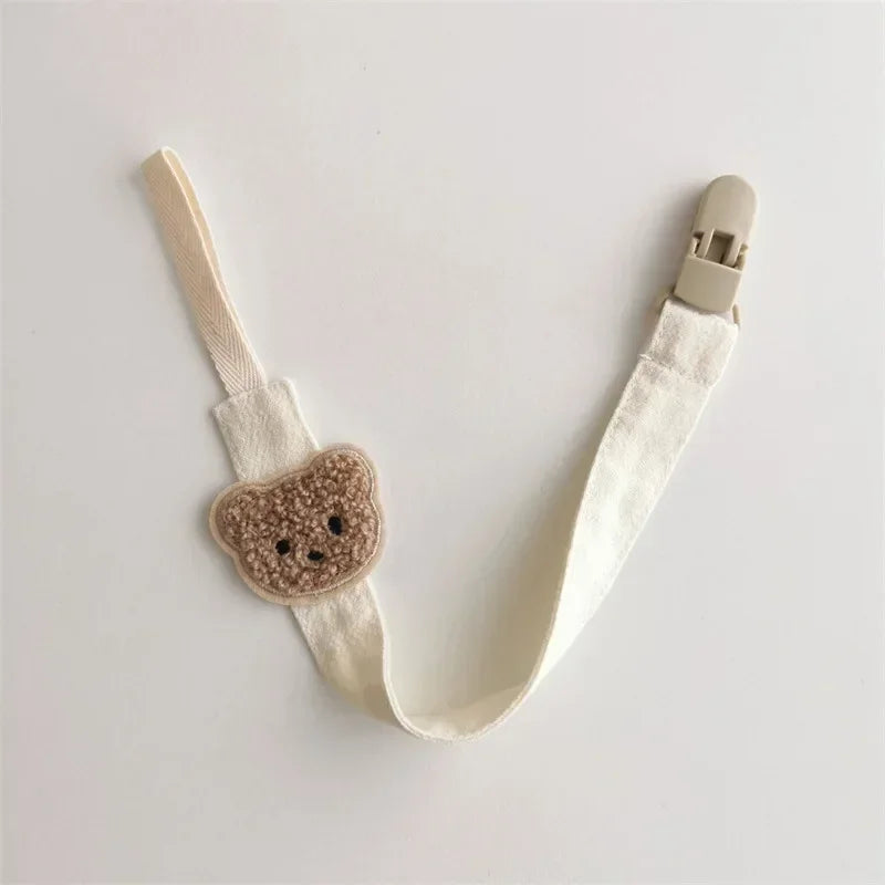 Bear Pacifier Clip Strap
