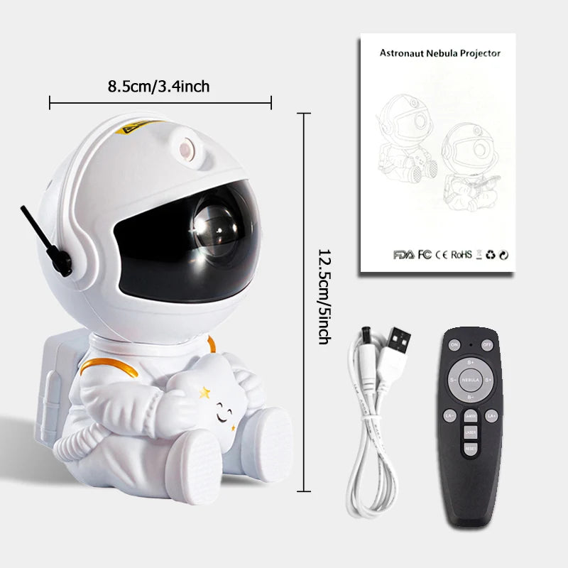 Astronaut Starry Night Light