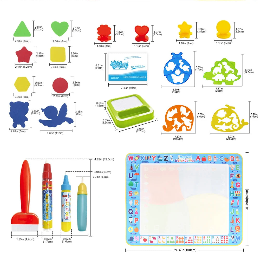 Magic Water Doodle Mat