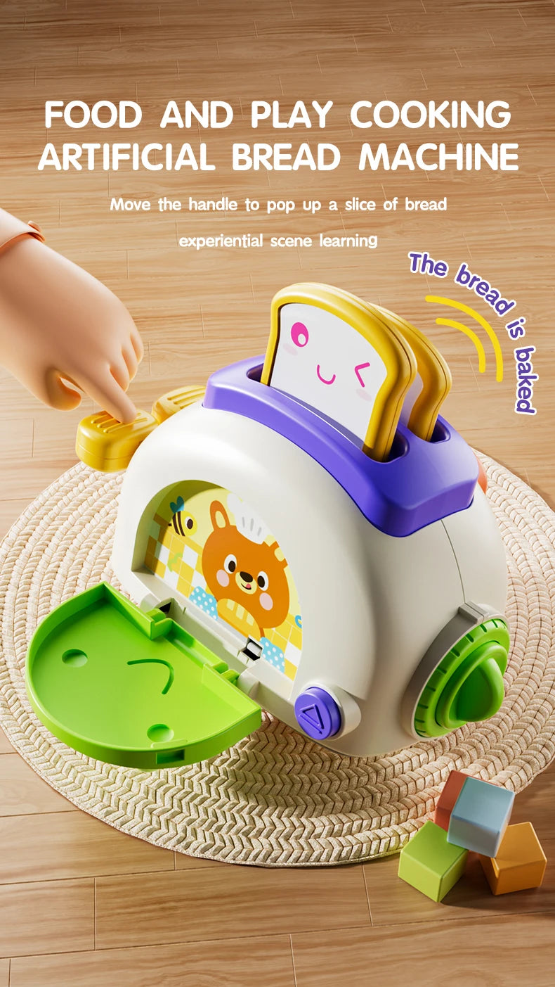 Montessori Busy Board Cube
