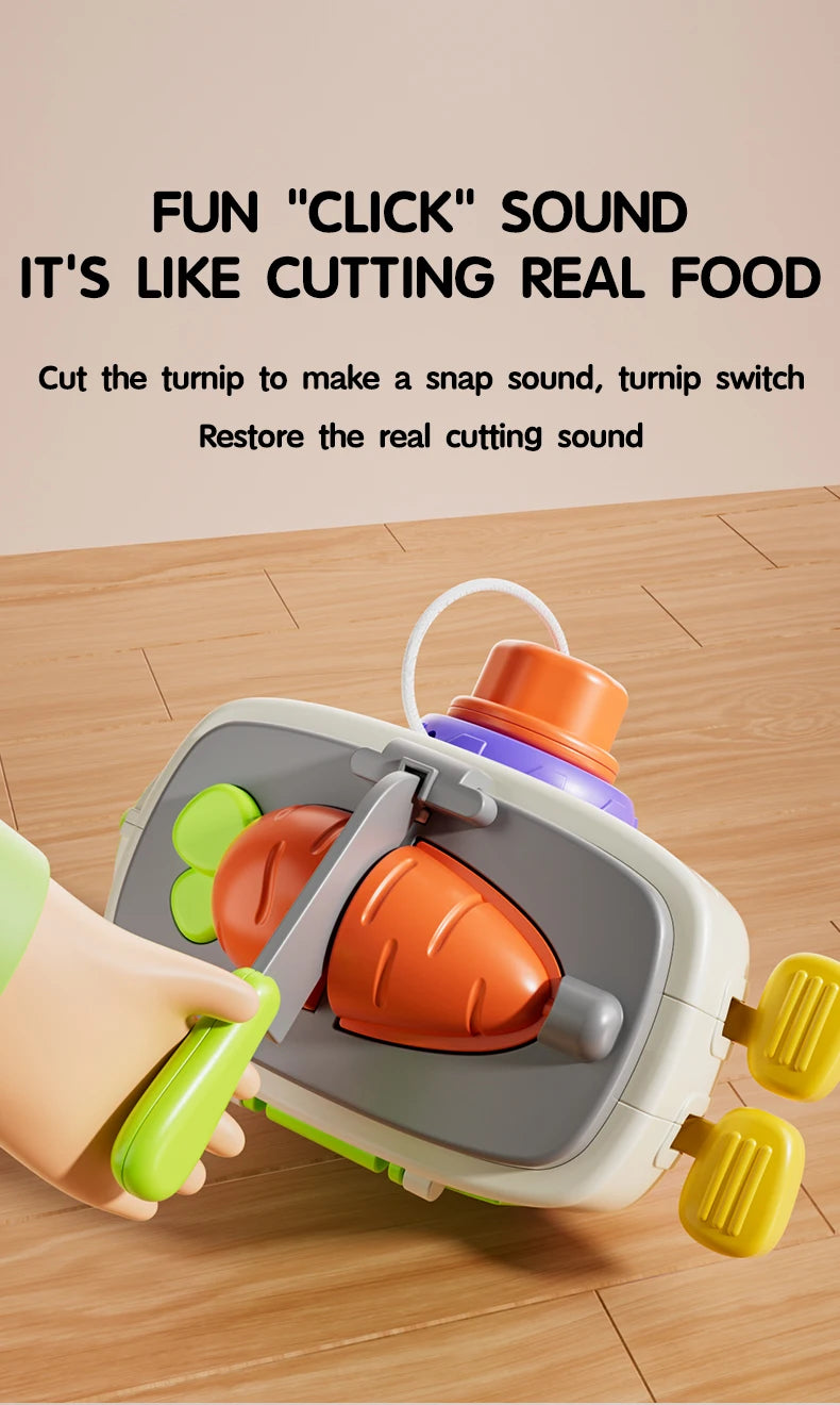 Montessori Busy Board Cube