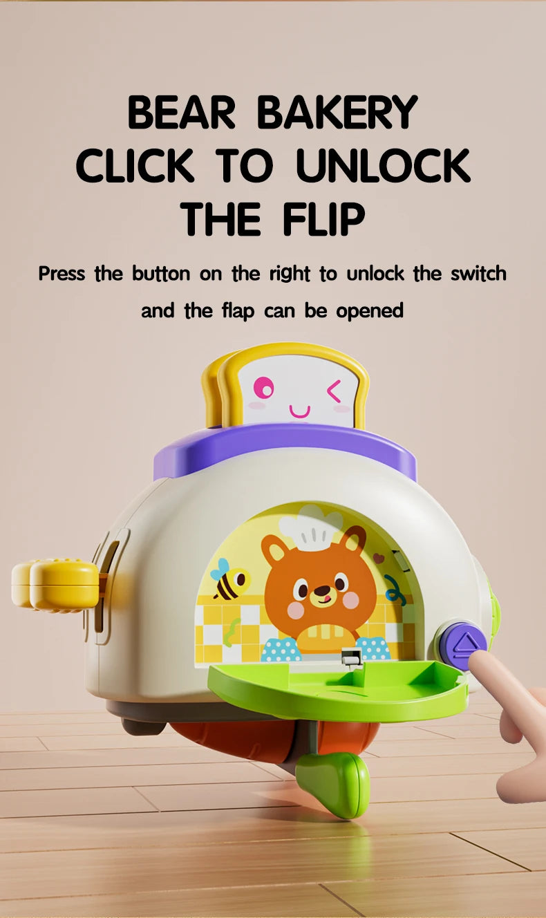 Montessori Busy Board Cube