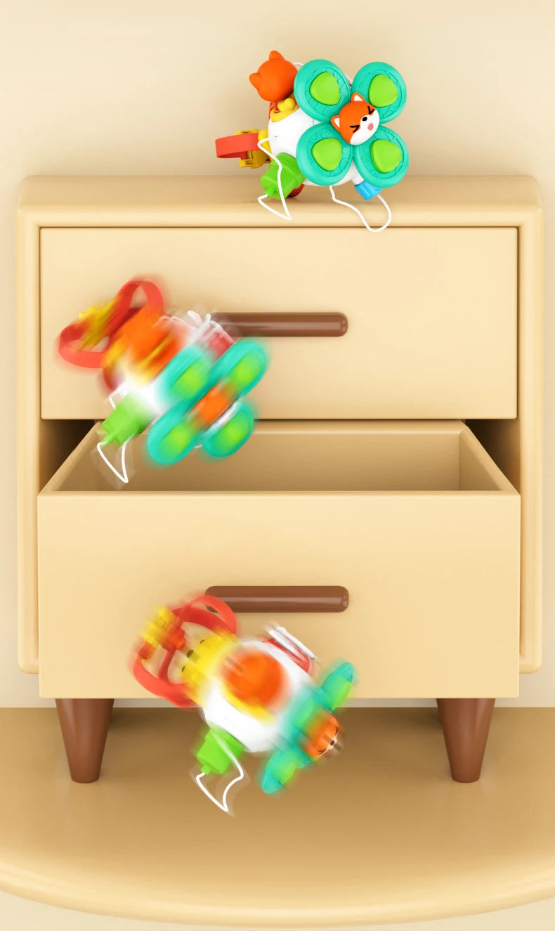Montessori Busy Board Cube