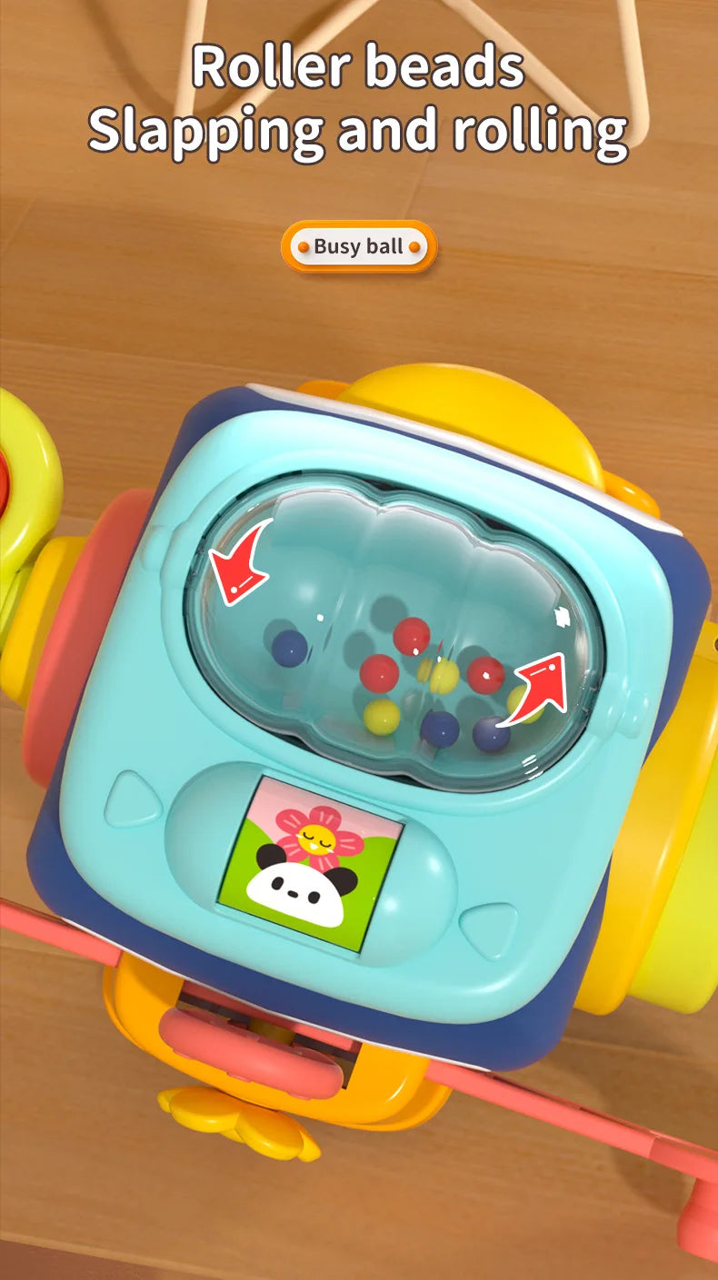 Montessori Busy Board Cube