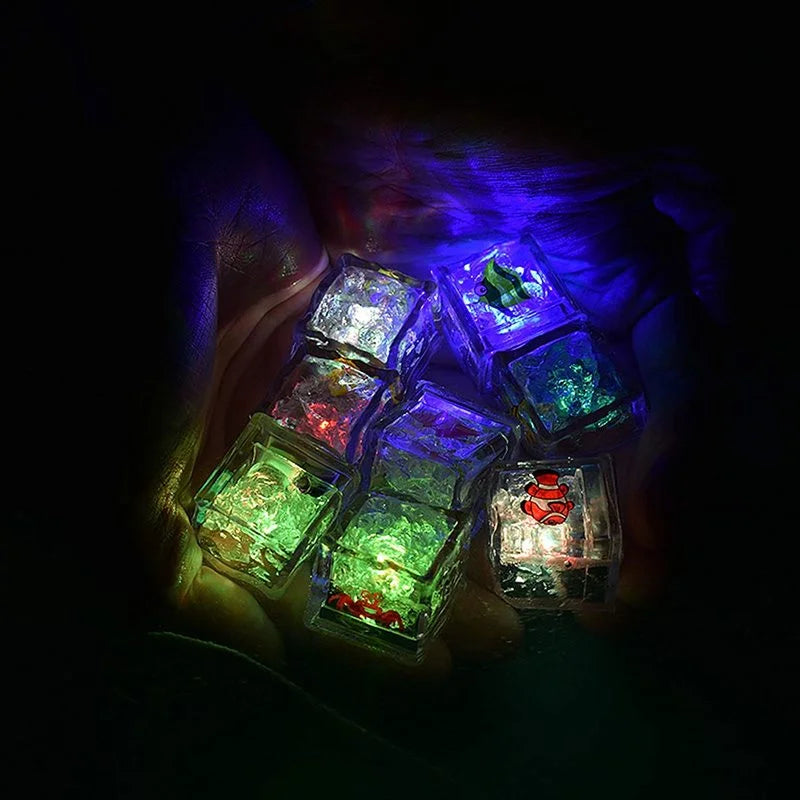 LED Light-Up Bath Toys