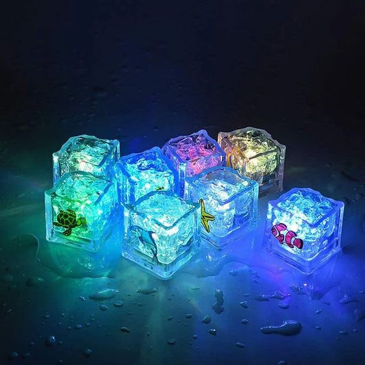 LED Light-Up Bath Toys