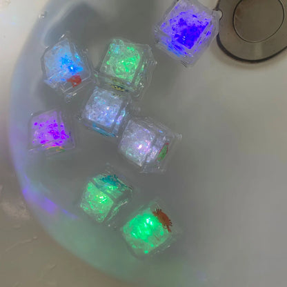 LED Light-Up Bath Toys