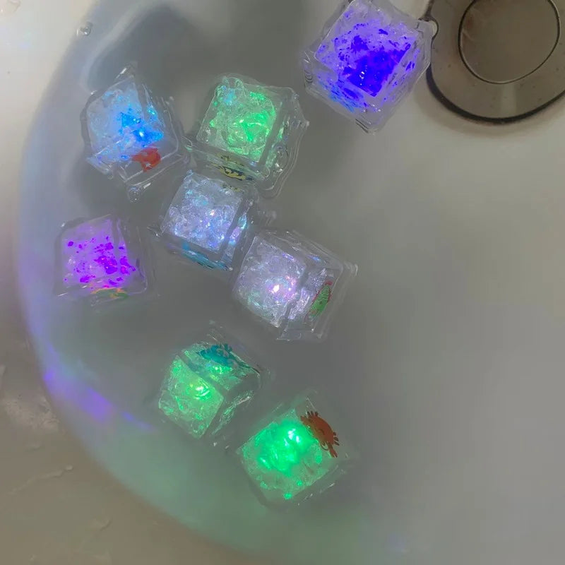 LED Light-Up Bath Toys