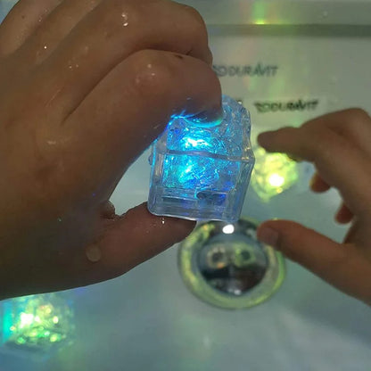 LED Light-Up Bath Toys