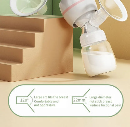 Silent Comfort Breast Pump