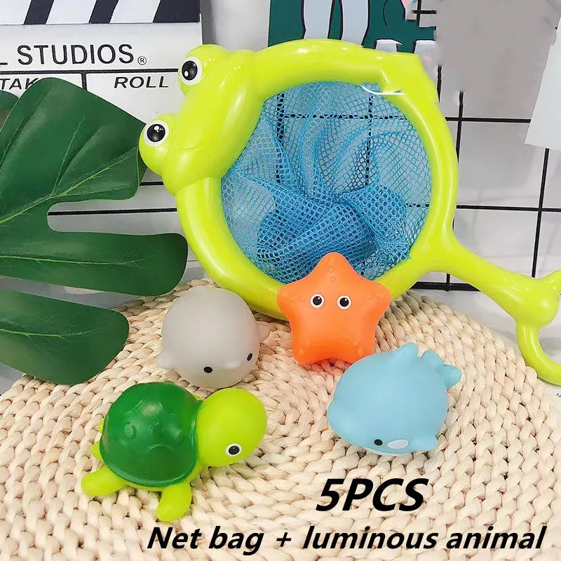 LED Light-Up Bath Toys