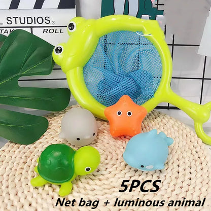 LED Light-Up Bath Toys