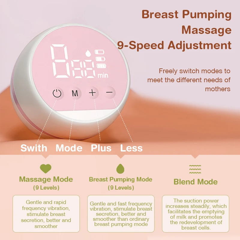 Silent Comfort Breast Pump