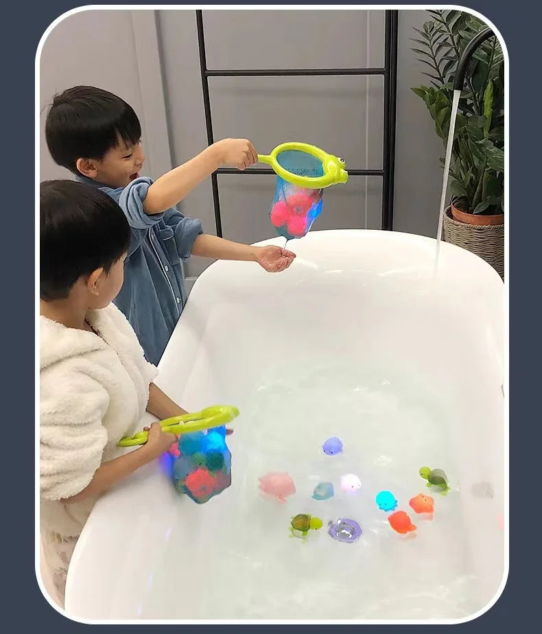 LED Light-Up Bath Toys