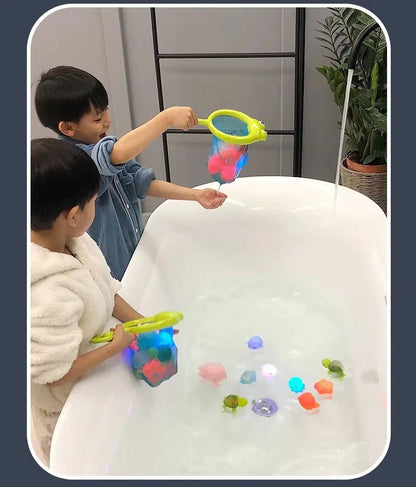 LED Light-Up Bath Toys