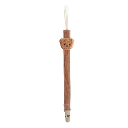 Bear Pacifier Clip Strap