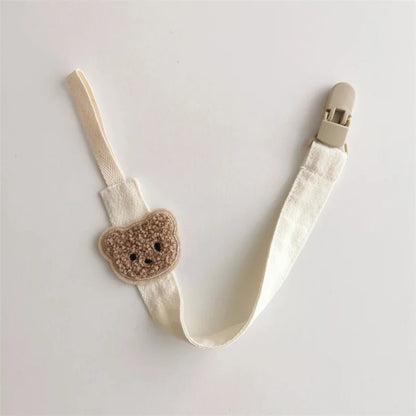 Bear Pacifier Clip Strap