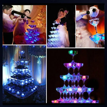 LED Light-Up Bath Toys
