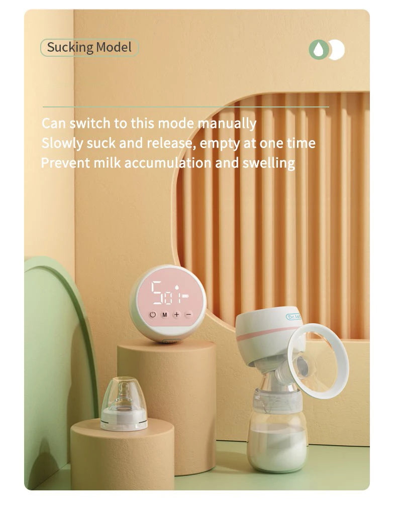 Silent Comfort Breast Pump