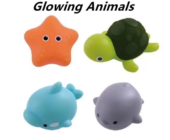 LED Light-Up Bath Toys