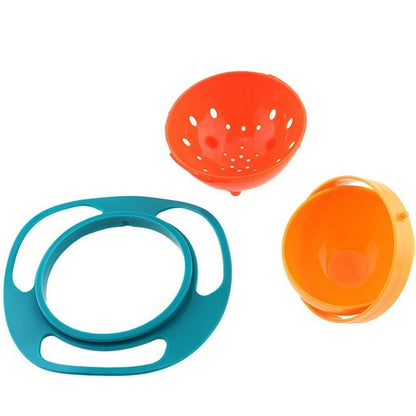 Spill-Proof Gyro Feeding Bowl