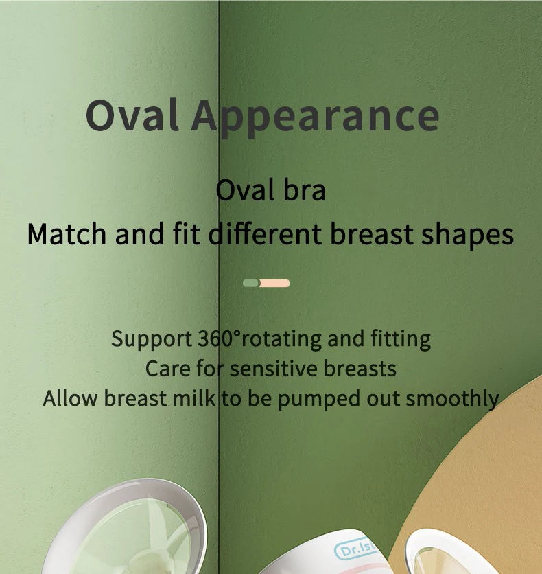 Silent Comfort Breast Pump