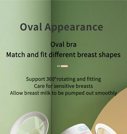 Silent Comfort Breast Pump