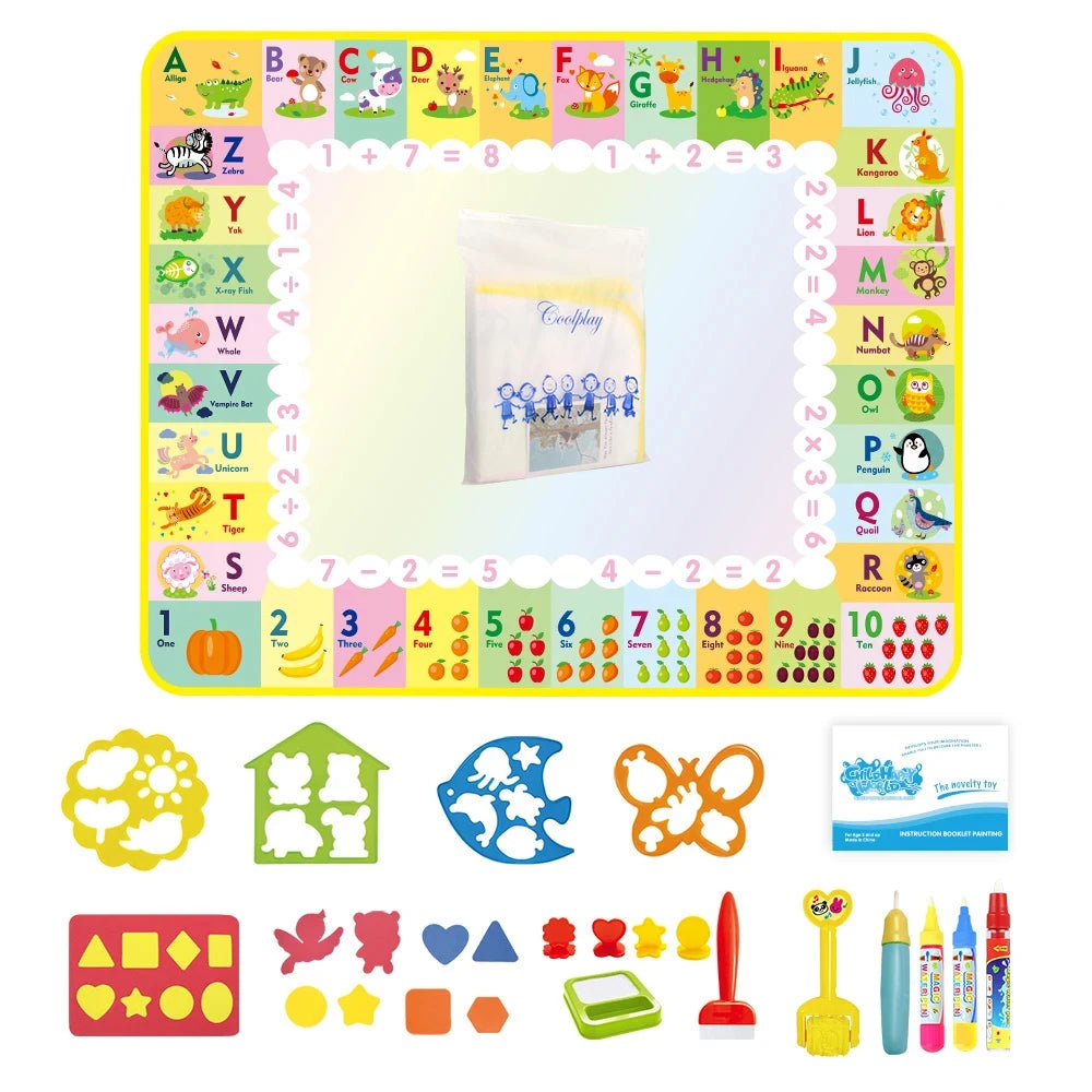 Magic Water Doodle Mat
