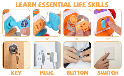 Montessori Busy Board Cube