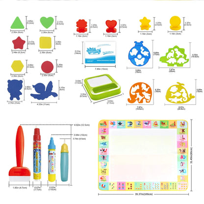 Magic Water Doodle Mat