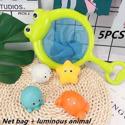 LED Light-Up Bath Toys