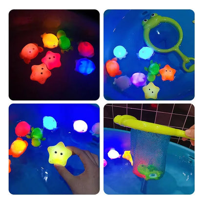 LED Light-Up Bath Toys