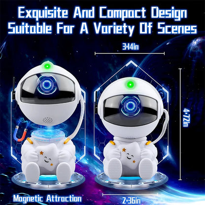 Astronaut Starry Night Light
