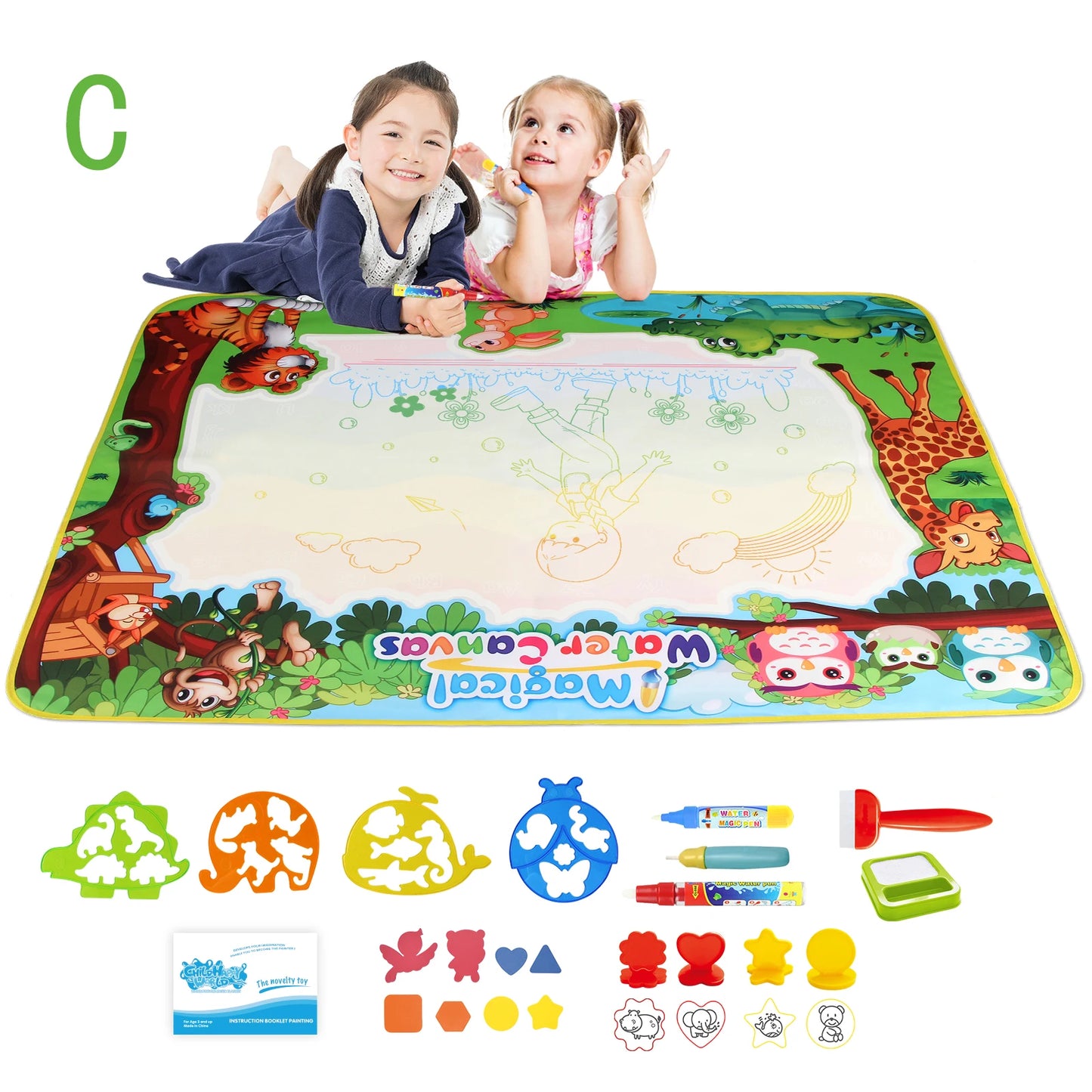 Magic Water Doodle Mat