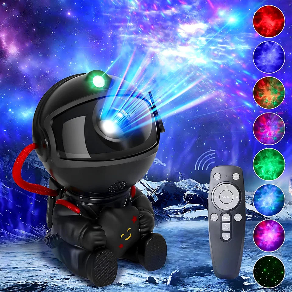 Astronaut Starry Night Light