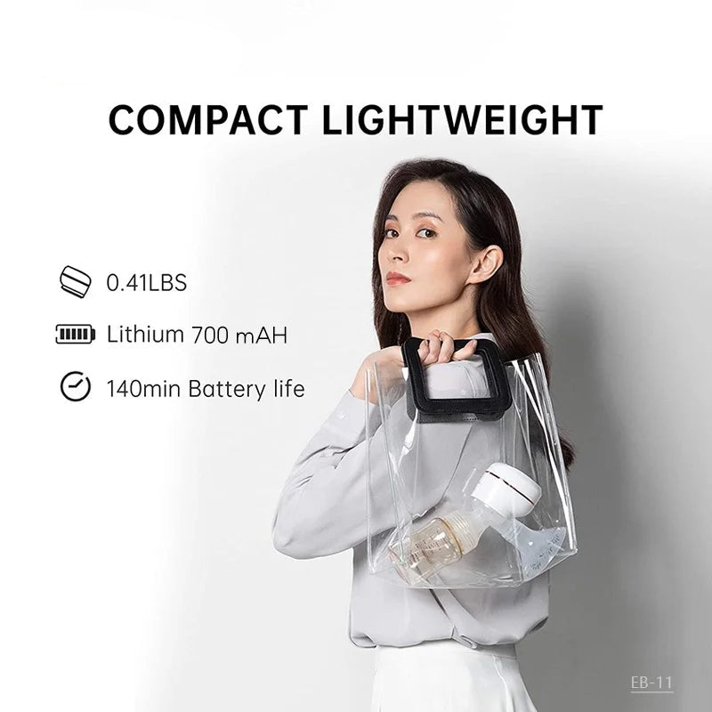 Silent Comfort Breast Pump