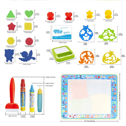 Magic Water Doodle Mat