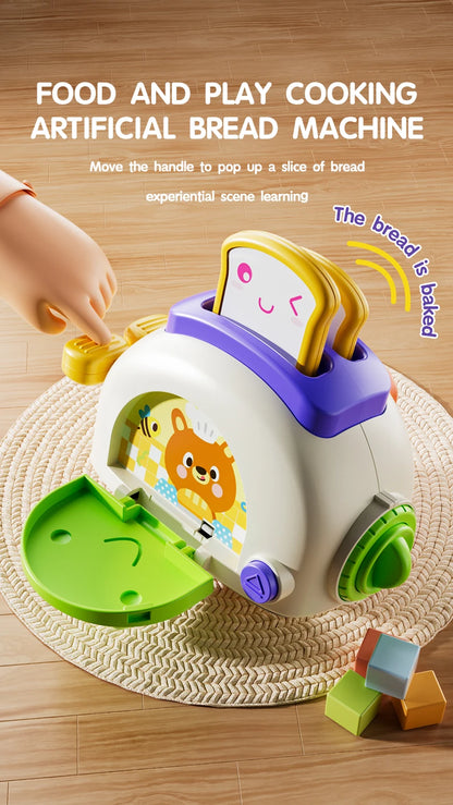 Montessori Busy Board Cube