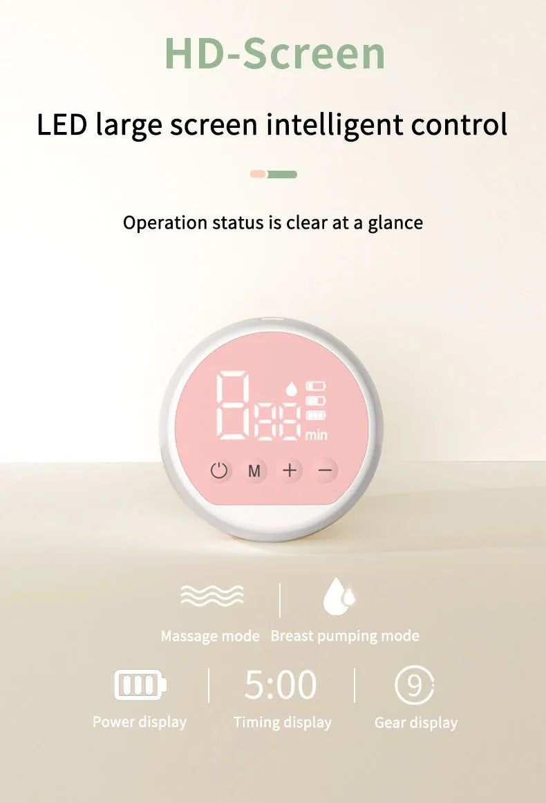 Silent Comfort Breast Pump