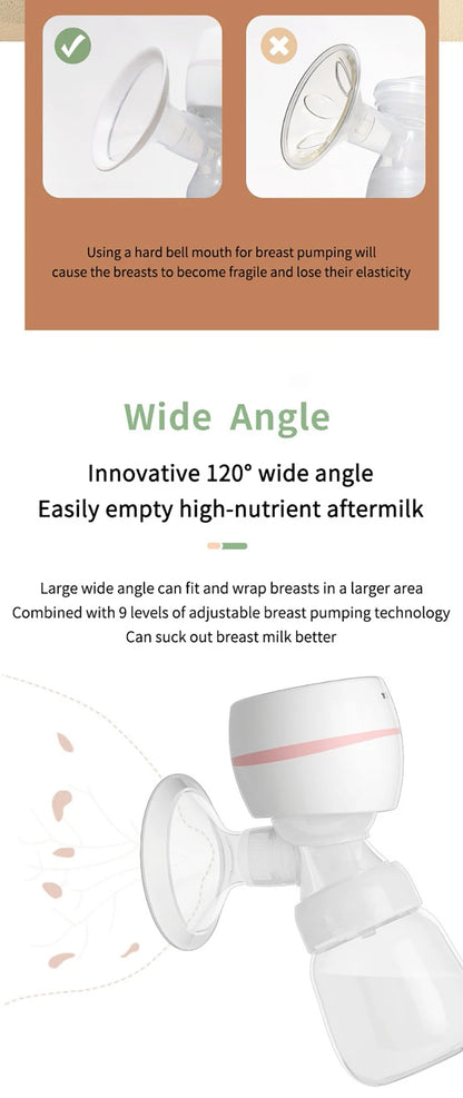 Silent Comfort Breast Pump