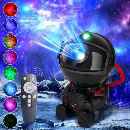 Astronaut Starry Night Light