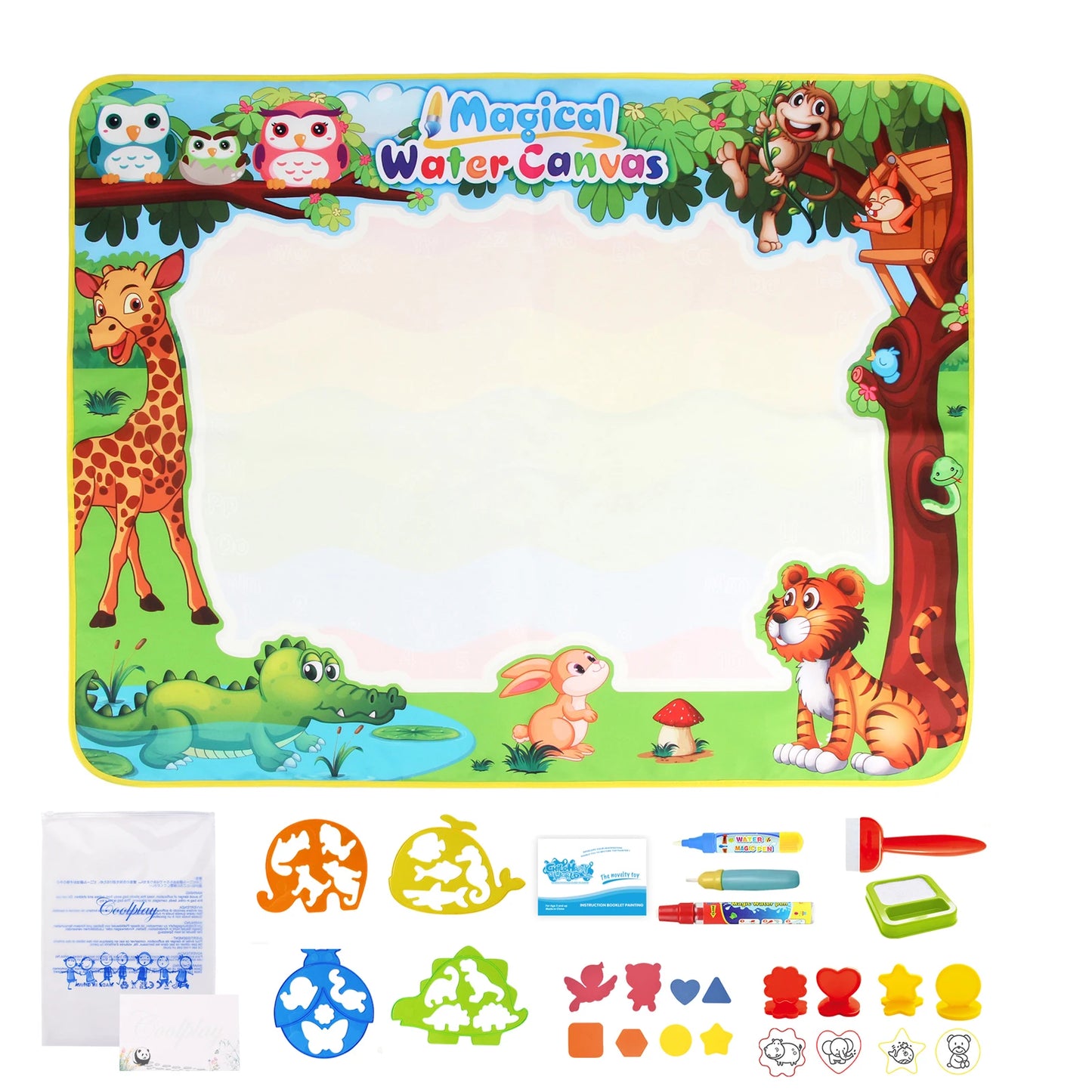 Magic Water Doodle Mat