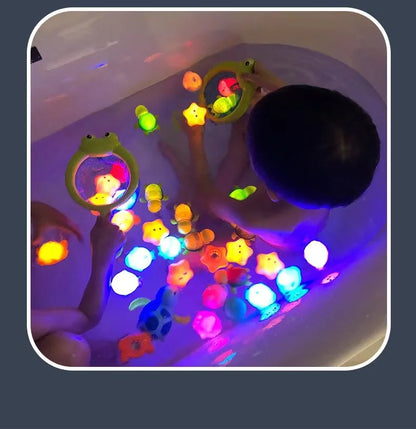 LED Light-Up Bath Toys