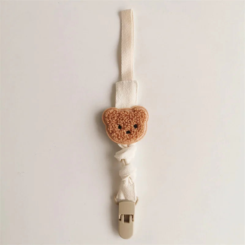 Bear Pacifier Clip Strap