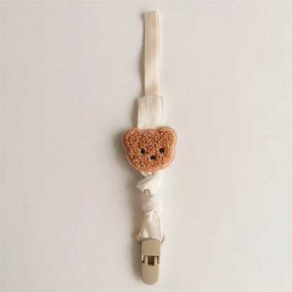 Bear Pacifier Clip Strap