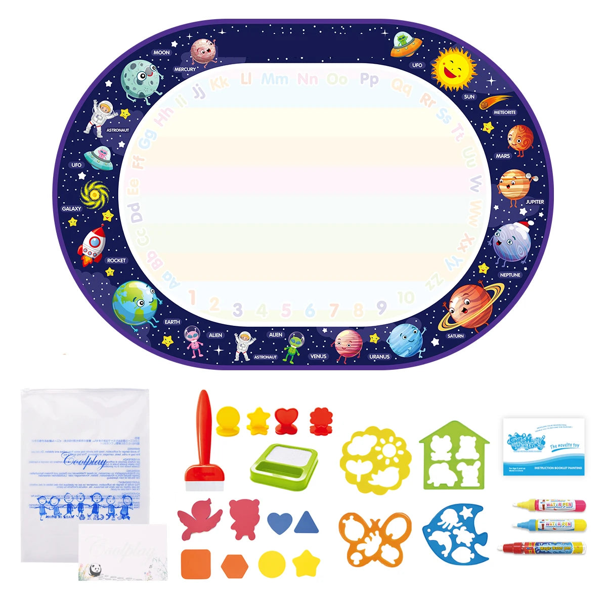 Magic Water Doodle Mat