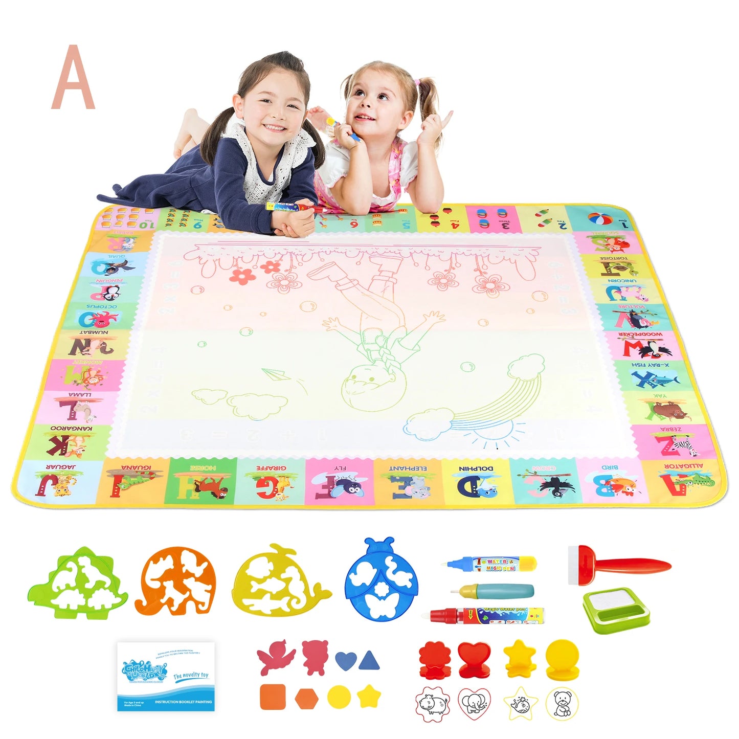 Magic Water Doodle Mat