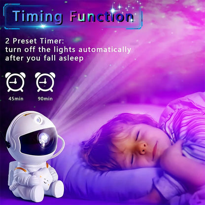 Astronaut Starry Night Light