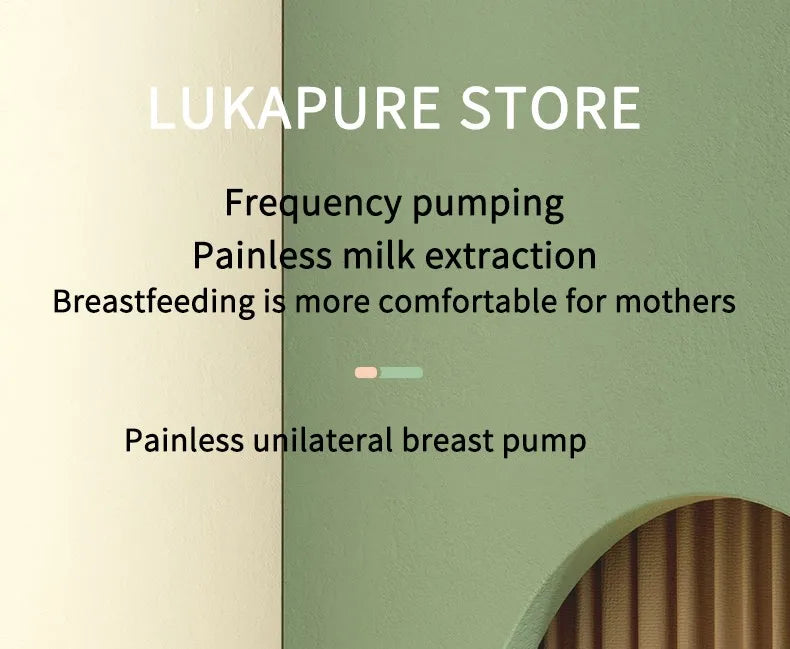 Silent Comfort Breast Pump