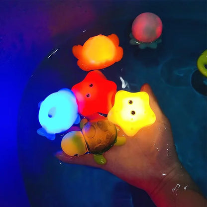 LED Light-Up Bath Toys